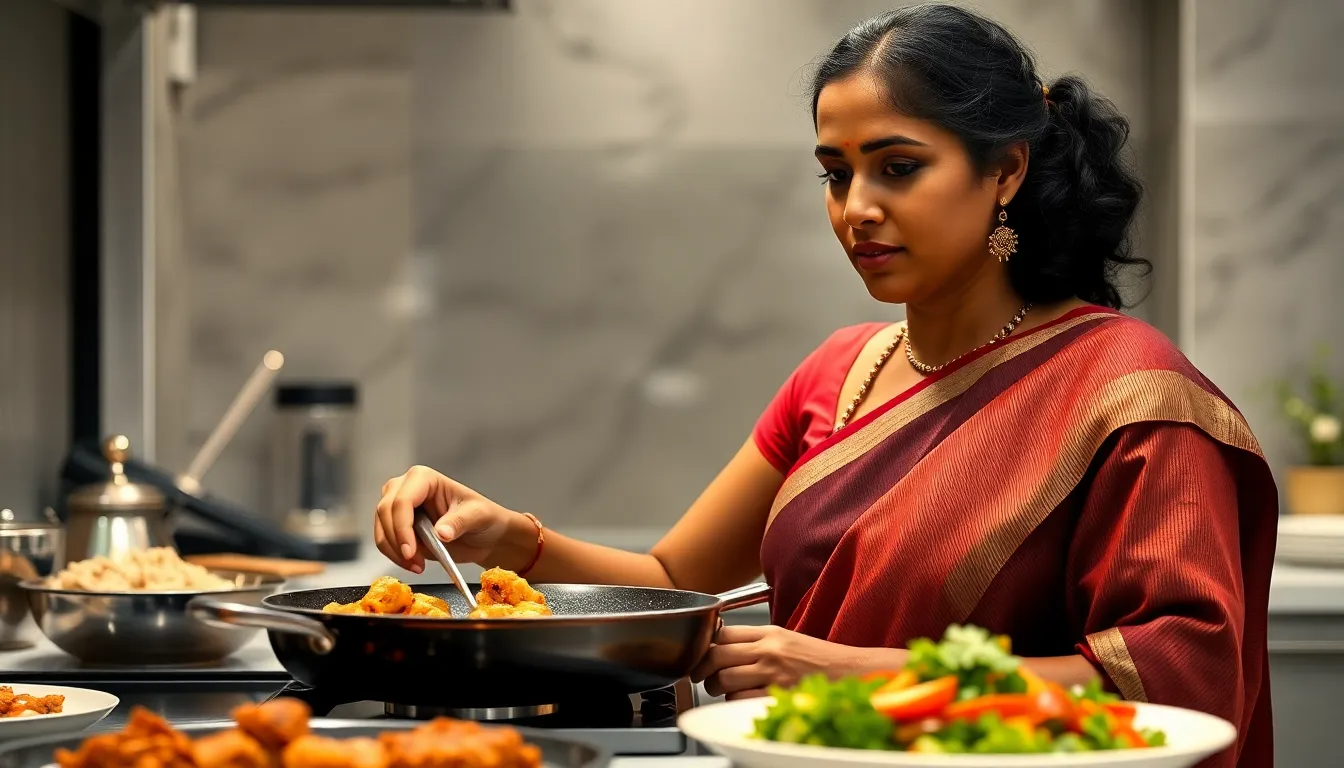 South Indian Cooking Services